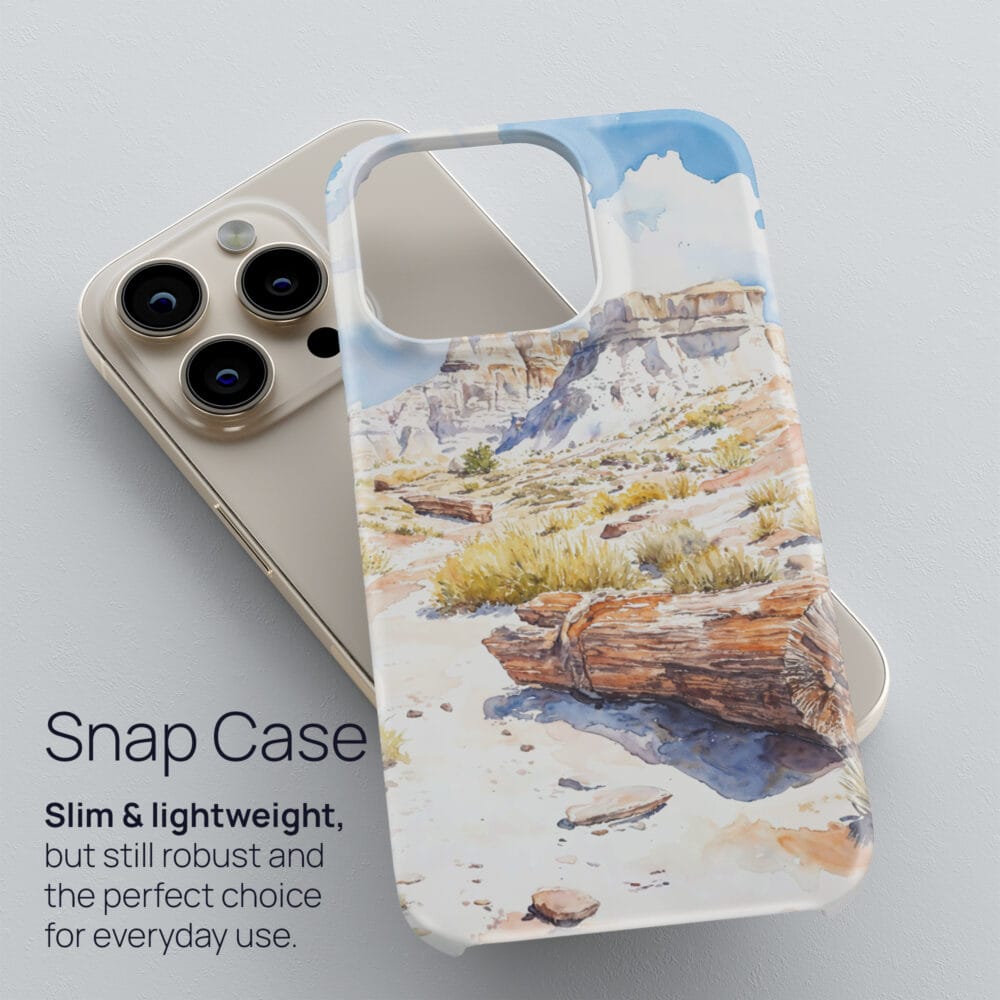 03 - Petrified Forest National Park Phone Case - Snap Case.jpg 03 - Petrified Forest National Park Phone Case - Snap Case.jpg