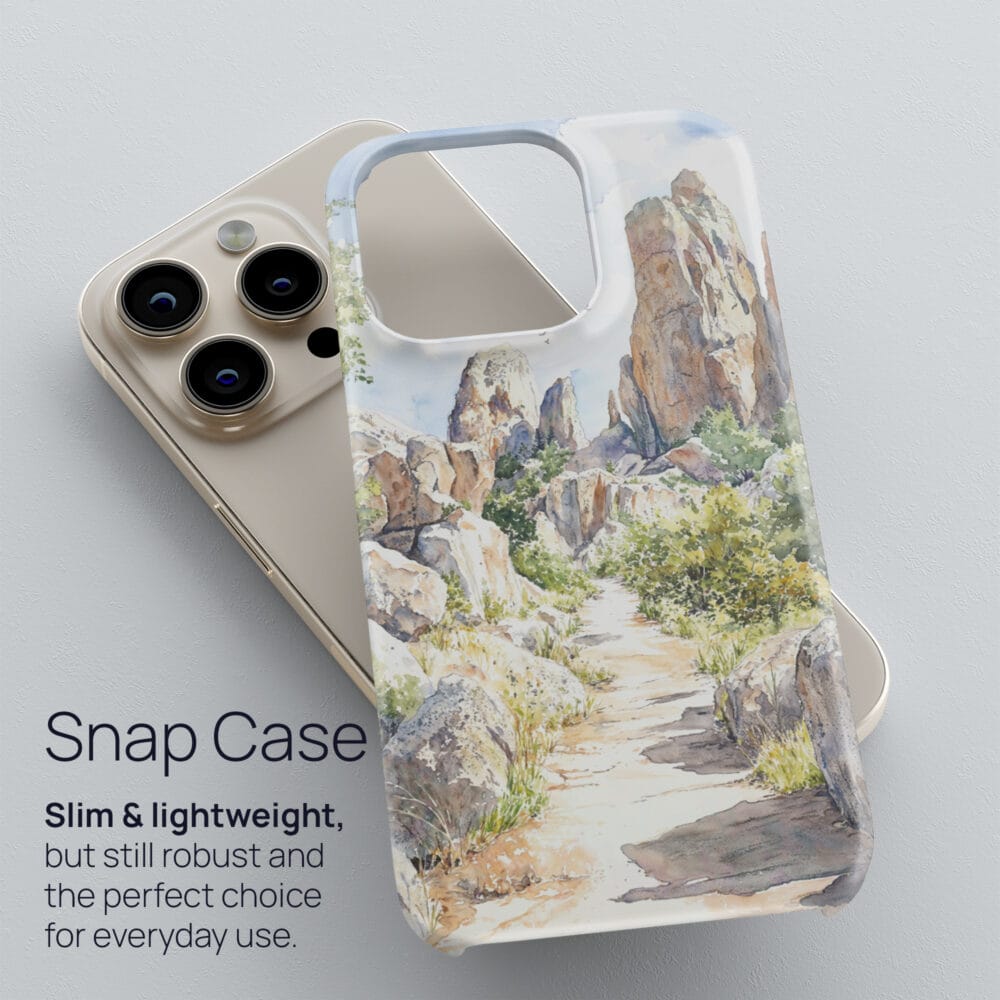 03 - Pinnacles National Park California Phone Case - Snap Case.jpg 03 - Pinnacles National Park California Phone Case - Snap Case.jpg