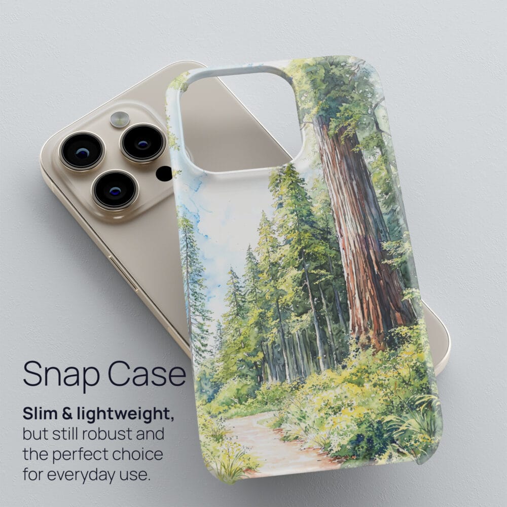 03 - Redwood National Park California Phone Case - Snap Case.jpg 03 - Redwood National Park California Phone Case - Snap Case.jpg