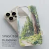 03 - Redwood National Park California Phone Case - Snap Case.jpg