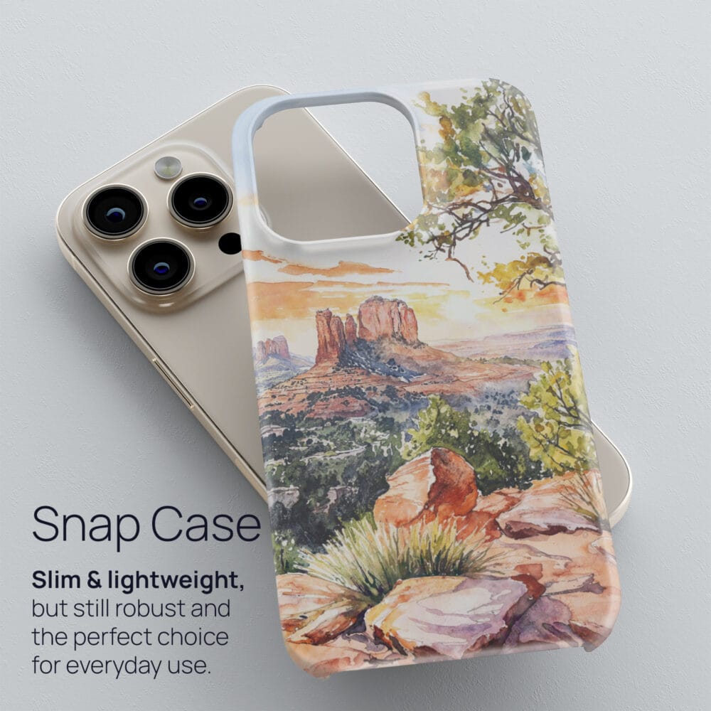 03 - Sedona Arizona Phone Case - Snap Case.jpg 03 - Sedona Arizona Phone Case - Snap Case.jpg