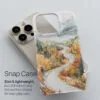 03 - White Mountains New Hampshire Phone Case - Snap Case.jpg