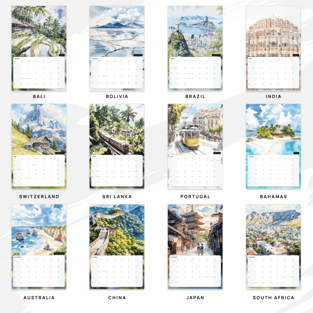 04 - 2026 Calendar - all months 04 - 2026 Calendar - all months