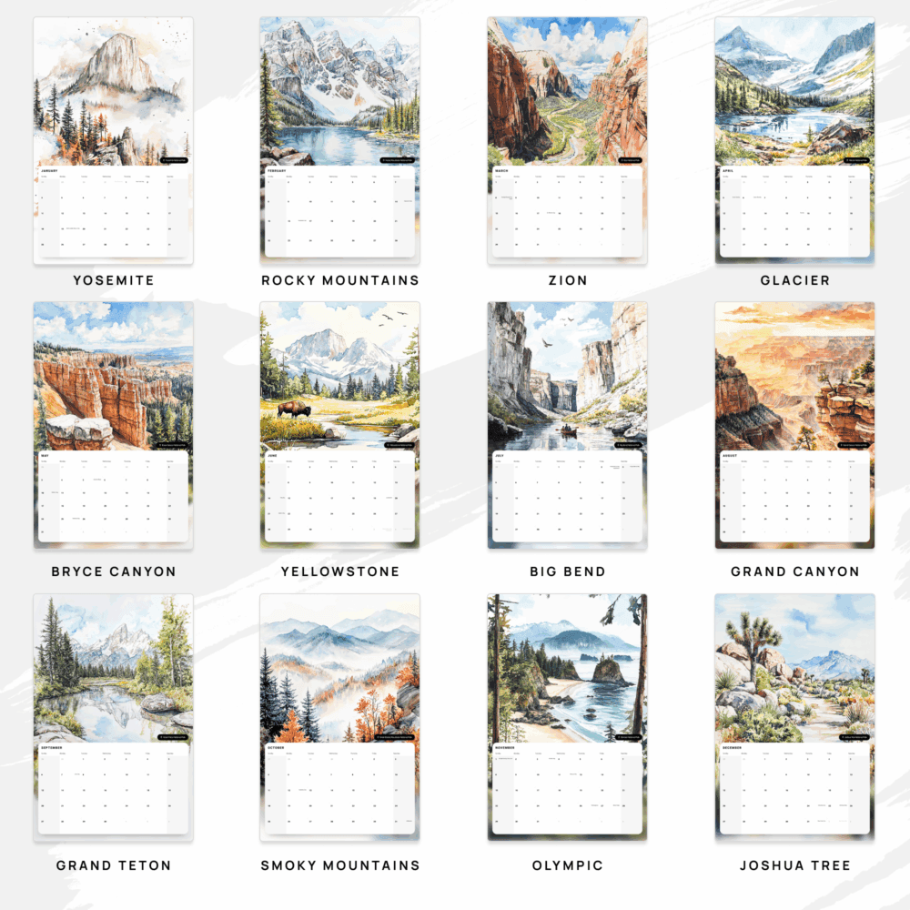 04 - 2026 Calendar - all months 04 - 2026 Calendar - all months