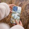 04 - Adirondack Mountains Phone Case - Female hand.jpg