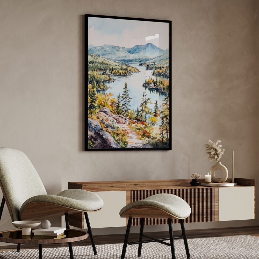 04 - Adirondack Mountains Watercolor Art - Digital Downloads - Japandi.jpg 04 - Adirondack Mountains Watercolor Art - Digital Downloads - Japandi.jpg