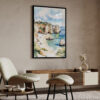 04 - Algarve Beach Watercolor Art - Digital Downloads - Japandi.jpg