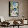 04 - American Samoa National Park Watercolor Art - Digital Downloads - Japandi.jpg