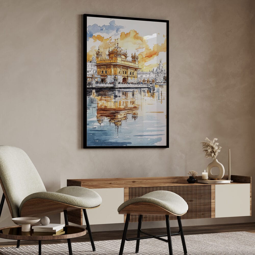 04 - Amritsar Golden Temple Watercolor Art - Digital Downloads - Japandi.jpg 04 - Amritsar Golden Temple Watercolor Art - Digital Downloads - Japandi.jpg