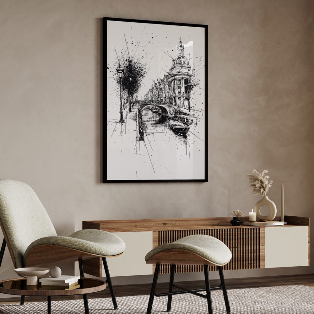 04 - Amsterdam Pencil Drawing - 2 Art - Digital Downloads - Japandi.jpg 04 - Amsterdam Pencil Drawing - 2 Art - Digital Downloads - Japandi.jpg