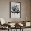 04 - Amsterdam Pencil Drawing - 3 Art - Digital Downloads - Japandi.jpg