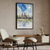04 - Angkor Wat Cambodia Watercolor Art - Digital Downloads - Japandi.jpg