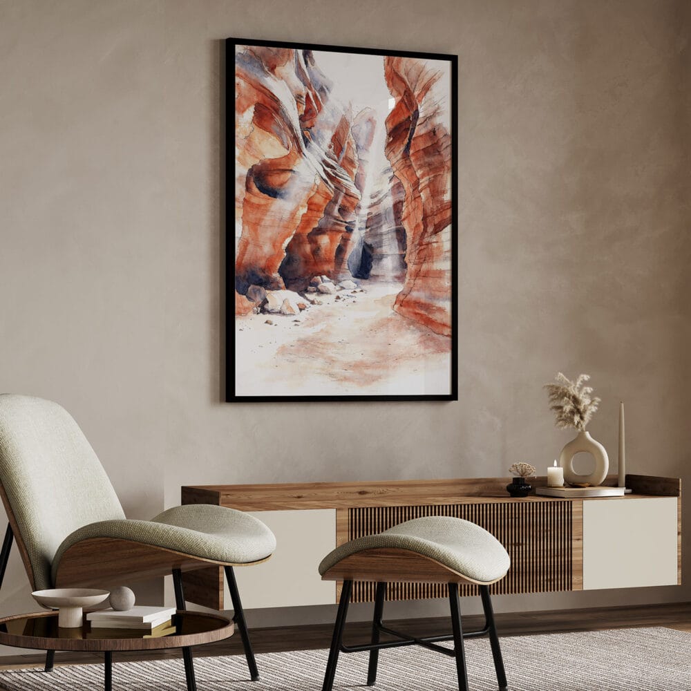 04 - Antelope Canyon Watercolor Art - Digital Downloads - Japandi.jpg 04 - Antelope Canyon Watercolor Art - Digital Downloads - Japandi.jpg