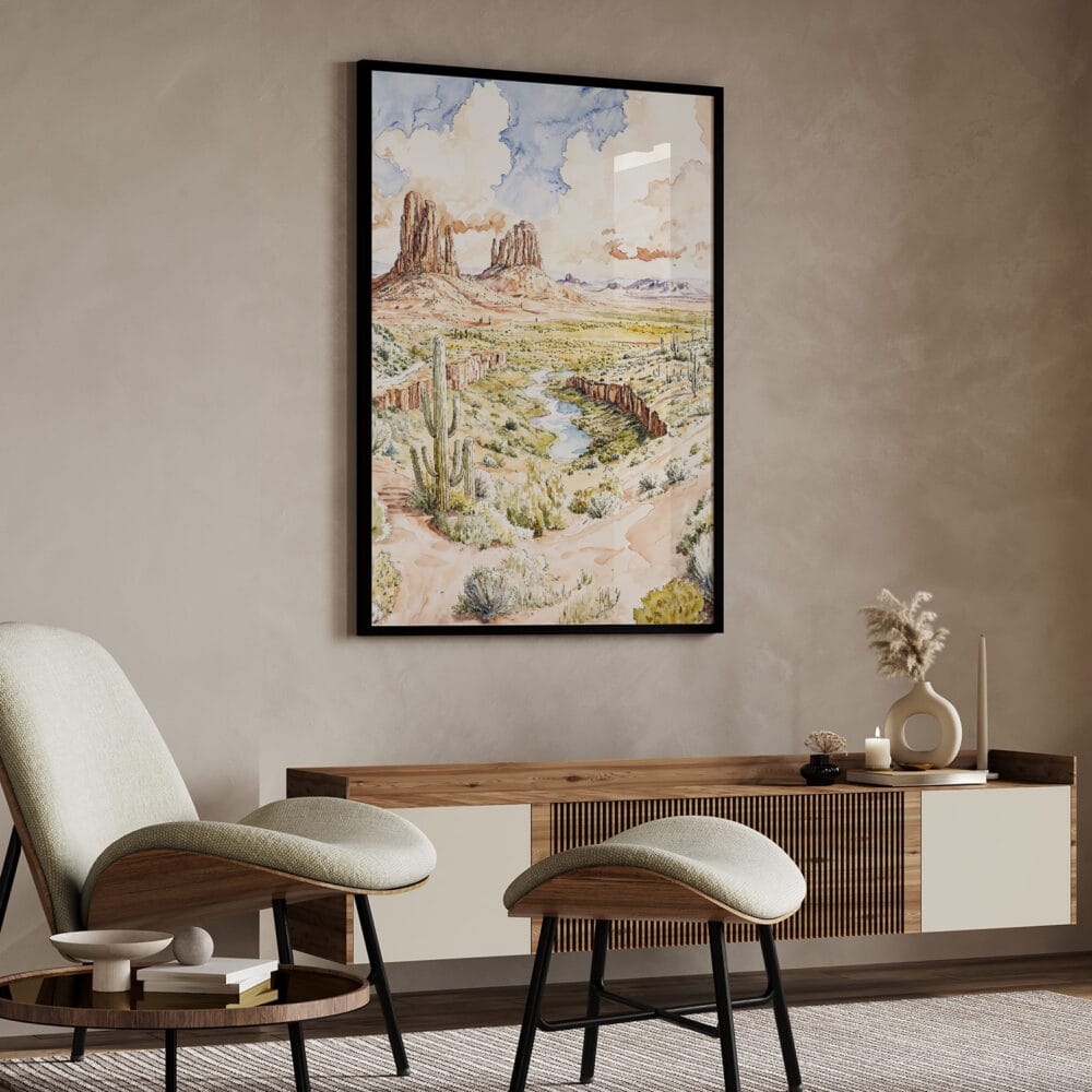 04 - Arizona Watercolor Art - Digital Downloads - Japandi.jpg 04 - Arizona Watercolor Art - Digital Downloads - Japandi.jpg