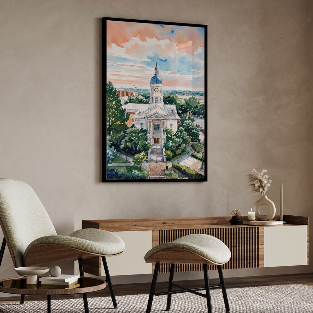 04 - Athens Georgia Watercolor Art - Digital Downloads - Japandi.jpg 04 - Athens Georgia Watercolor Art - Digital Downloads - Japandi.jpg