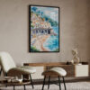 04 - Atrani Italy Watercolor Art - Digital Downloads - Japandi.jpg