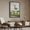 04 - Balboa Park California Tower Watercolor Art - Digital Downloads - Japandi.jpg