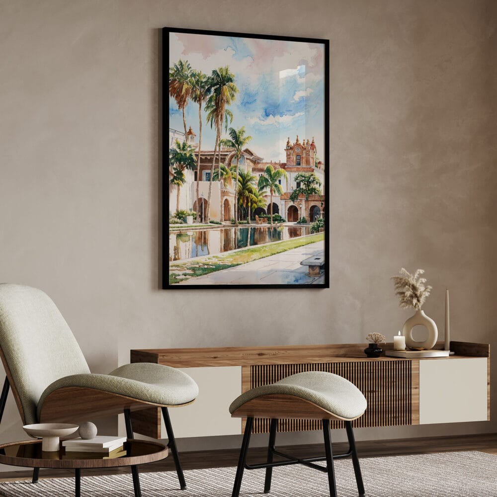 04 - Balboa Park Watercolor Art - Digital Downloads - Japandi.jpg 04 - Balboa Park Watercolor Art - Digital Downloads - Japandi.jpg