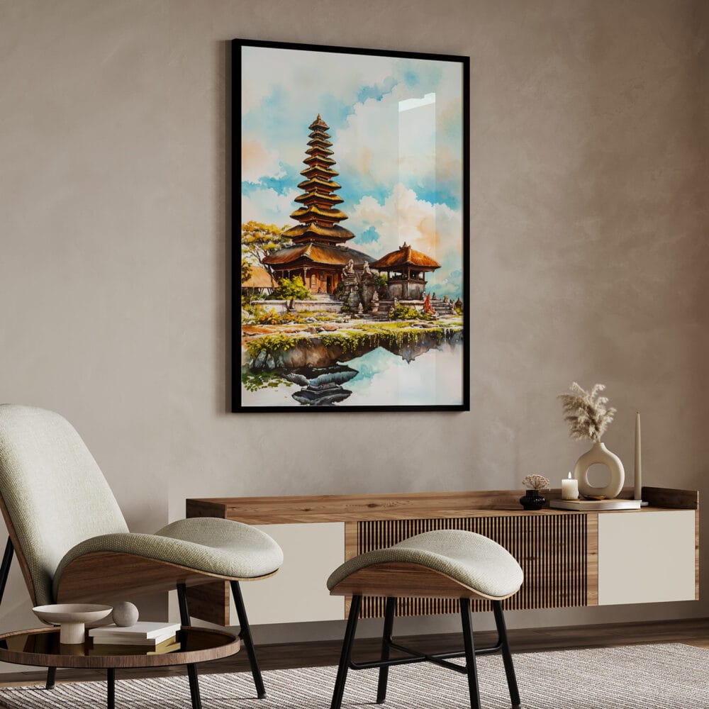 04 - Bali Temple Watercolor Art - Digital Downloads - Japandi.jpg 04 - Bali Temple Watercolor Art - Digital Downloads - Japandi.jpg
