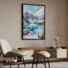 04 - Banff National Park Watercolor Art - Digital Downloads - Japandi.jpg