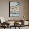 04 - Bergen Norway Houses Watercolor Art - Digital Downloads - Japandi.jpg