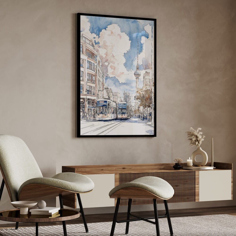 04 - Berlin Watercolor Art - Digital Downloads - Japandi.jpg 04 - Berlin Watercolor Art - Digital Downloads - Japandi.jpg