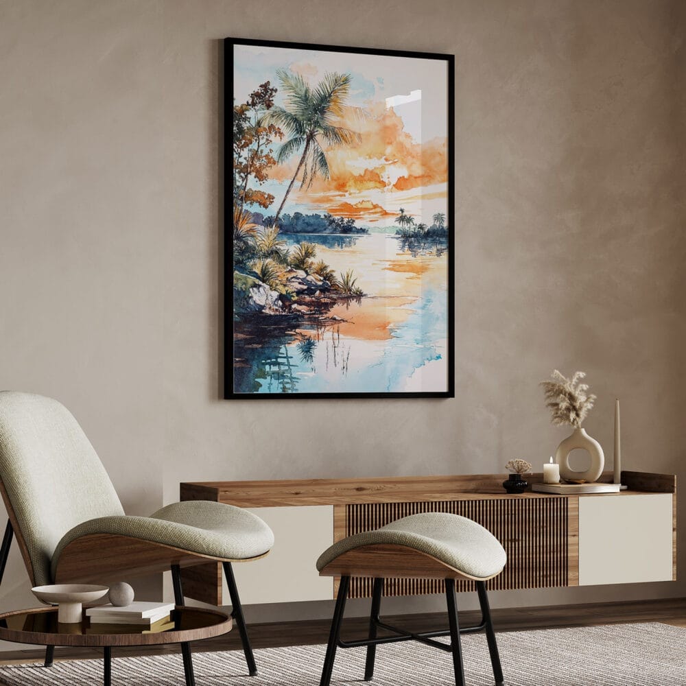 04 - Biscayne National Park Watercolor Art - Digital Downloads - Japandi.jpg 04 - Biscayne National Park Watercolor Art - Digital Downloads - Japandi.jpg