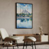 04 - Blue Mosque Watercolor Art - Digital Downloads - Japandi.jpg