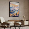 04 - Blue Ridge Mountains Watercolor Art - Digital Downloads - Japandi.jpg