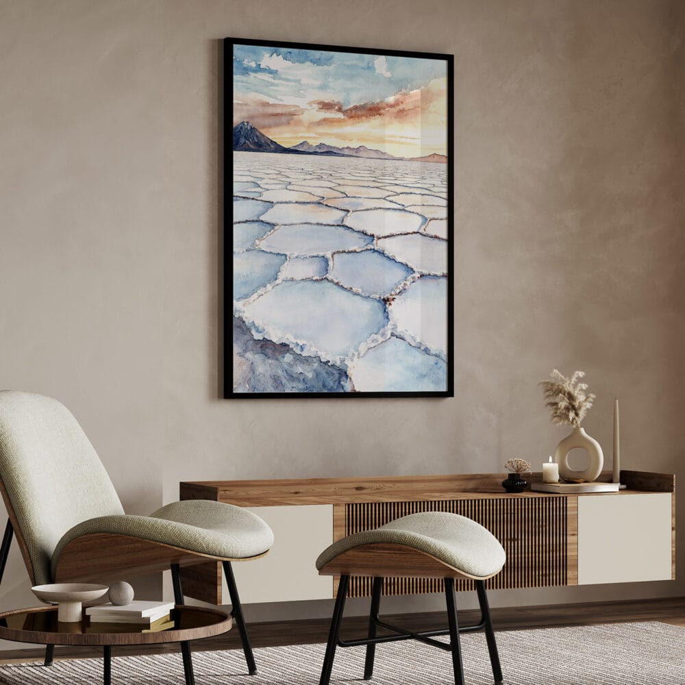 04 - Bolivia Salar de Uyuni Watercolor Art - Digital Downloads - Japandi.jpg 04 - Bolivia Salar de Uyuni Watercolor Art - Digital Downloads - Japandi.jpg