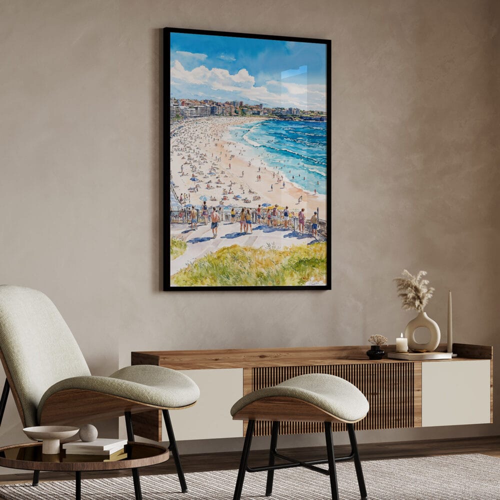 04 - Bondi Beach Watercolor Art - Digital Downloads - Japandi.jpg 04 - Bondi Beach Watercolor Art - Digital Downloads - Japandi.jpg