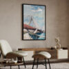 04 - Boston Zakim Bridge Watercolor Art - Digital Downloads - Japandi.jpg