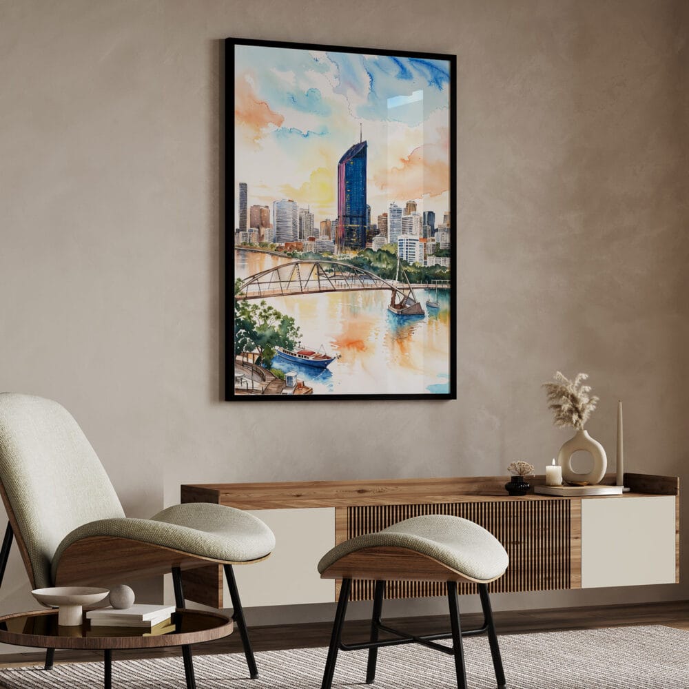 04 - Brisbane Skyline Watercolor Art - Digital Downloads - Japandi.jpg 04 - Brisbane Skyline Watercolor Art - Digital Downloads - Japandi.jpg