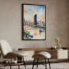 04 - Brisbane Skyline Watercolor Art - Digital Downloads - Japandi.jpg