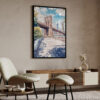 04 - Brooklyn Bridge Watercolor Art - Digital Downloads - Japandi.jpg