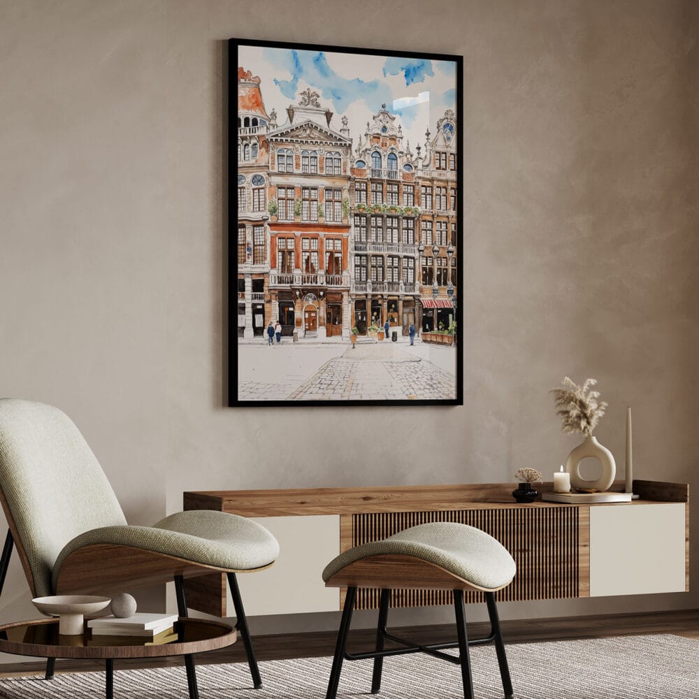 04 - Brussels Watercolor Art - Digital Downloads - Japandi.jpg 04 - Brussels Watercolor Art - Digital Downloads - Japandi.jpg