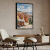 04 - Bryce Canyon Watercolor Art - Digital Downloads - Japandi.jpg