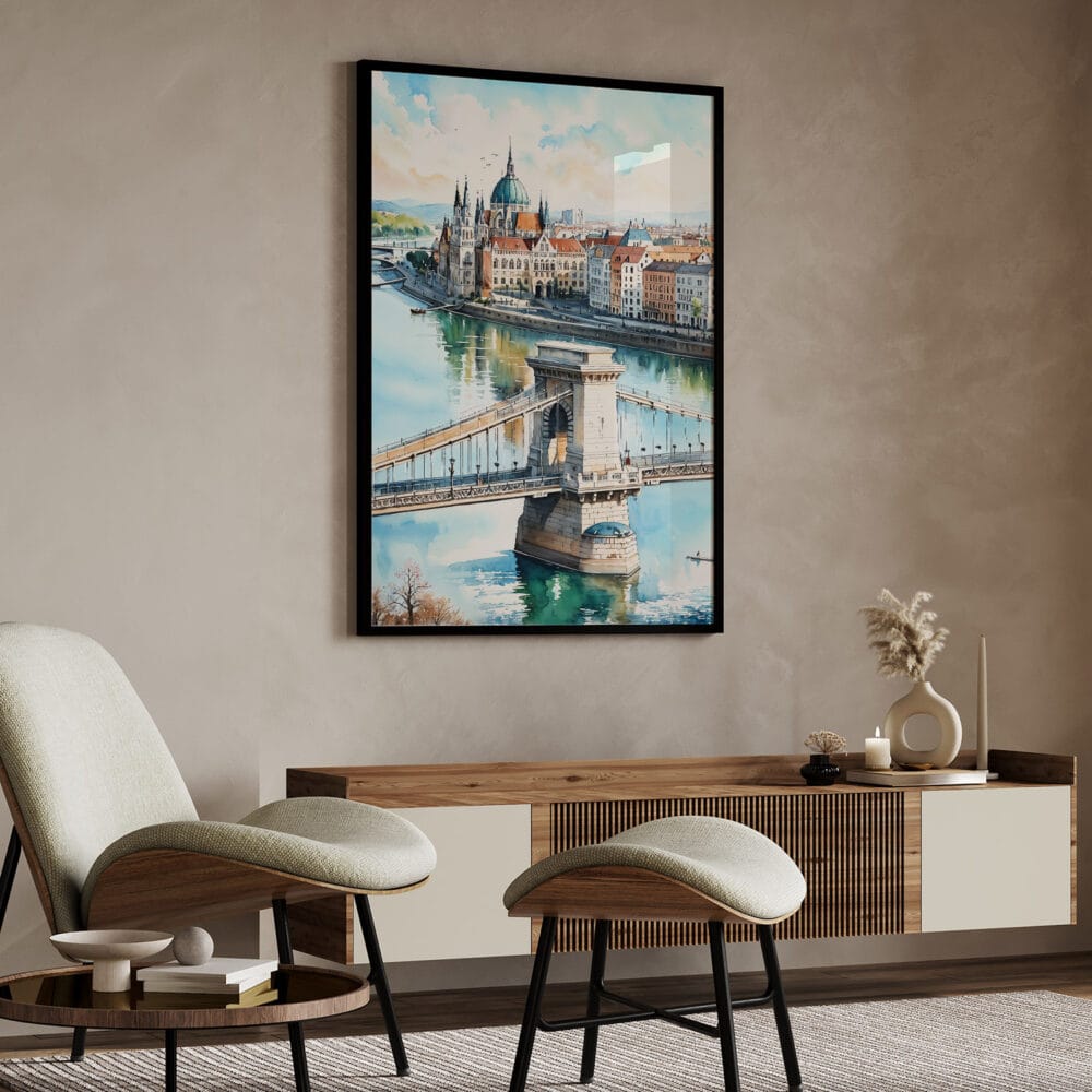 04 - Budapest Hungary Watercolor Art - Digital Downloads - Japandi.jpg 04 - Budapest Hungary Watercolor Art - Digital Downloads - Japandi.jpg