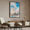 04 - Burj Khalifa Dubai Watercolor Art - Digital Downloads - Japandi.jpg