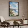 04 - California Laguna Beach Watercolor Art - Digital Downloads - Japandi.jpg