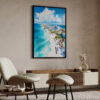 04 - Cancun Mexico Watercolor Art - Digital Downloads - Japandi.jpg