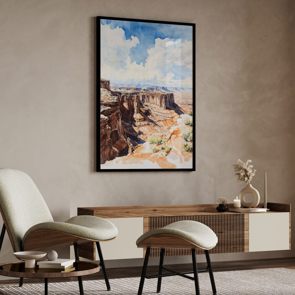 04 - Canyonlands National Park Watercolor Art - Digital Downloads - Japandi.jpg 04 - Canyonlands National Park Watercolor Art - Digital Downloads - Japandi.jpg