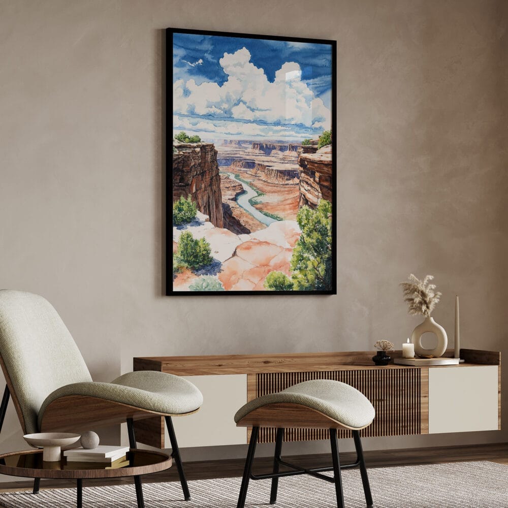 04 - Canyonlands Watercolor Art - Digital Downloads - Japandi.jpg 04 - Canyonlands Watercolor Art - Digital Downloads - Japandi.jpg
