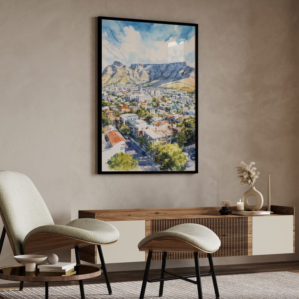 04 - Cape Town Watercolor Art - Digital Downloads - Japandi.jpg 04 - Cape Town Watercolor Art - Digital Downloads - Japandi.jpg