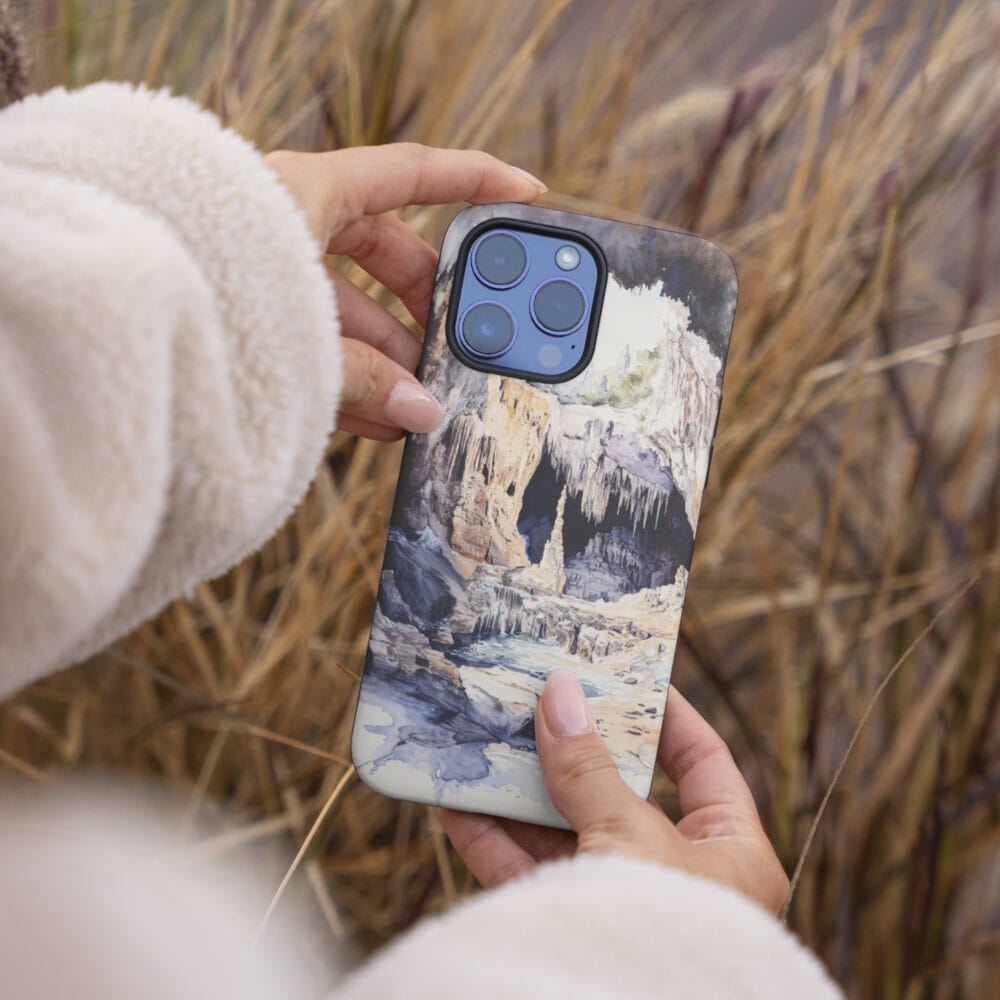 04 - Carlsbad Caverns National Park Phone Case - Female hand.jpg 04 - Carlsbad Caverns National Park Phone Case - Female hand.jpg