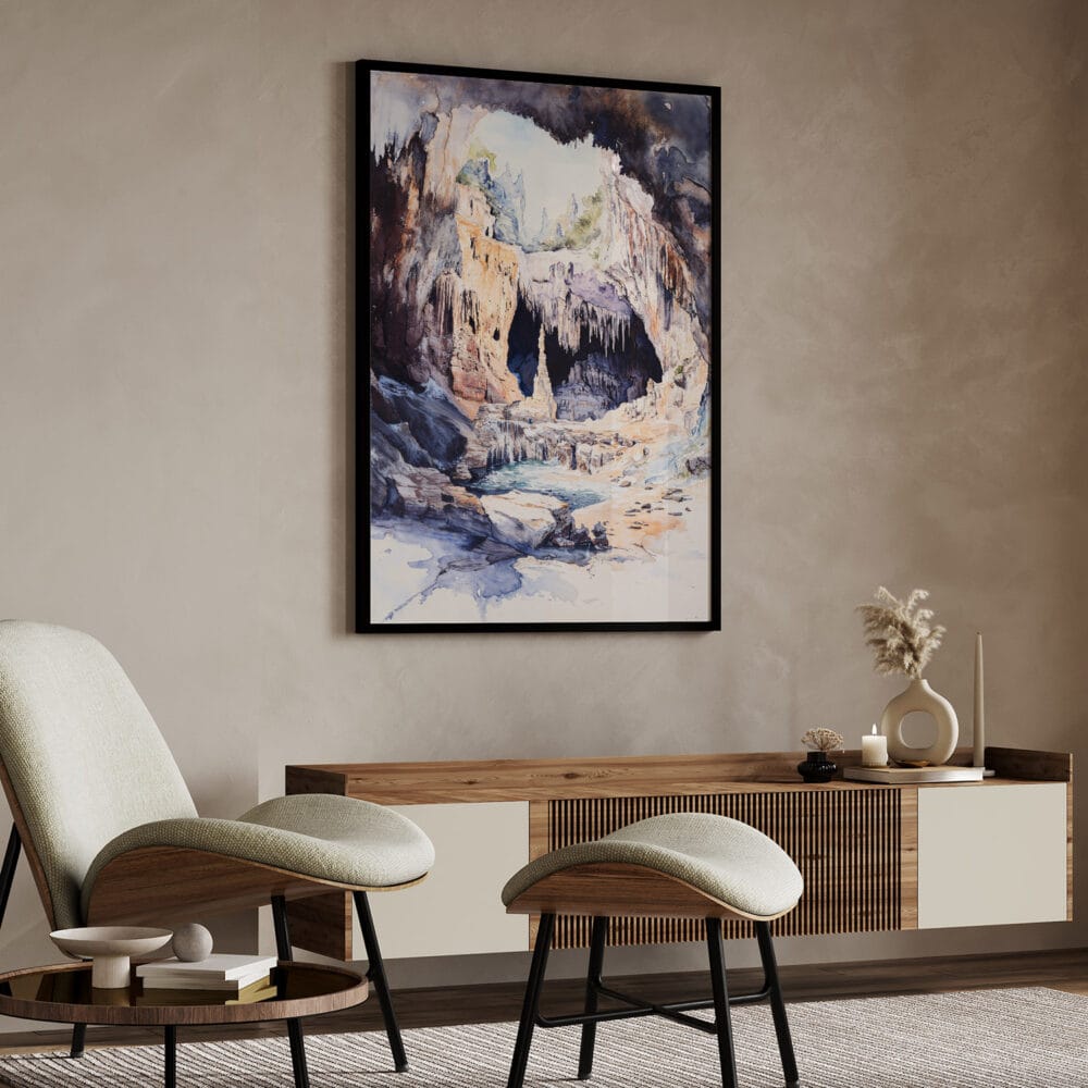 04 - Carlsbad Caverns National Park Watercolor Art - Digital Downloads - Japandi.jpg 04 - Carlsbad Caverns National Park Watercolor Art - Digital Downloads - Japandi.jpg