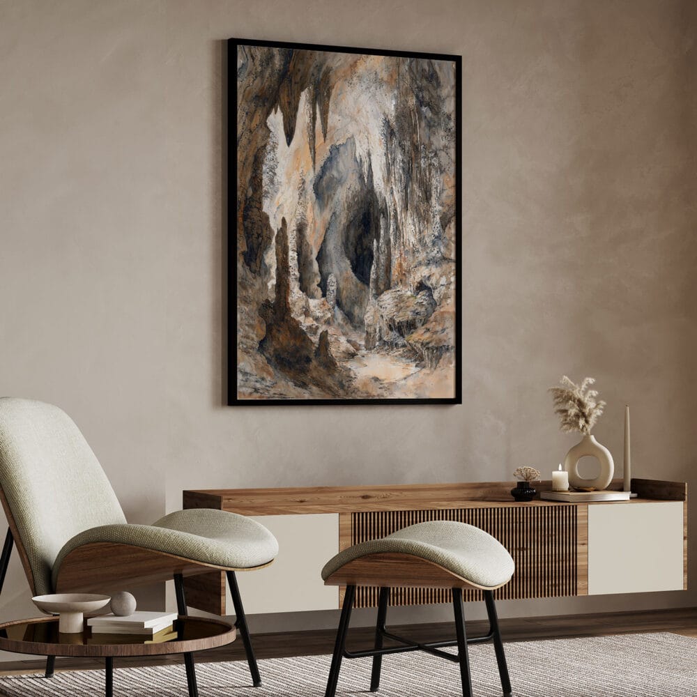 04 - Carlsbad Caverns Watercolor Art - Digital Downloads - Japandi.jpg 04 - Carlsbad Caverns Watercolor Art - Digital Downloads - Japandi.jpg