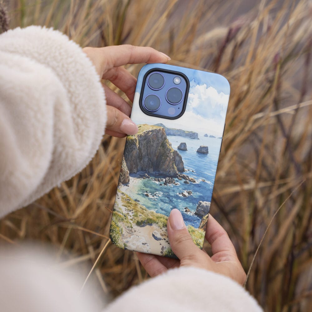 04 - Channel Islands National Park Phone Case - Female hand.jpg 04 - Channel Islands National Park Phone Case - Female hand.jpg