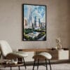 04 - Chicago Millenium Park Watercolor Art - Digital Downloads - Japandi.jpg