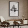 04 - Chicago Pencil Drawing Art - Digital Downloads - Japandi.jpg